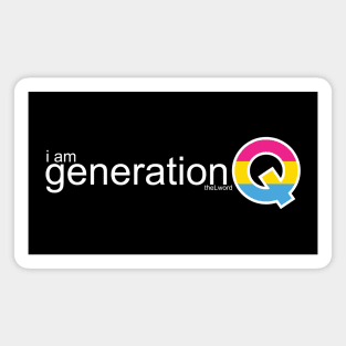 Generation Q Pan Magnet